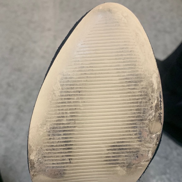 Leather Black Boot Heels - Picture 10 of 16